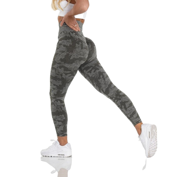 Camo Butt Lift Workout Leggings