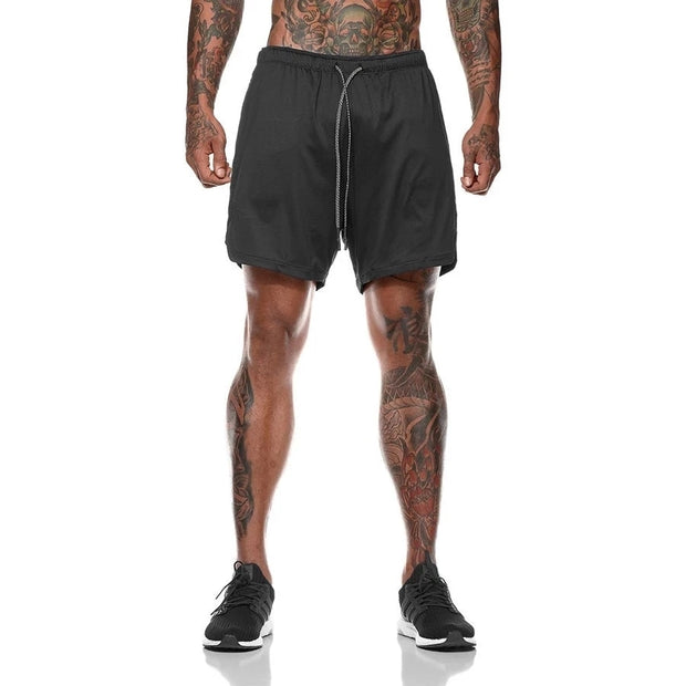 2 In 1 Running Shorts