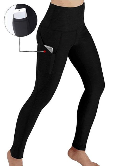 High-Waisted Fitness Leggings