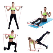 Portable Resistance Pilates Bar