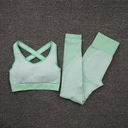 Women's Seamless Workout Set