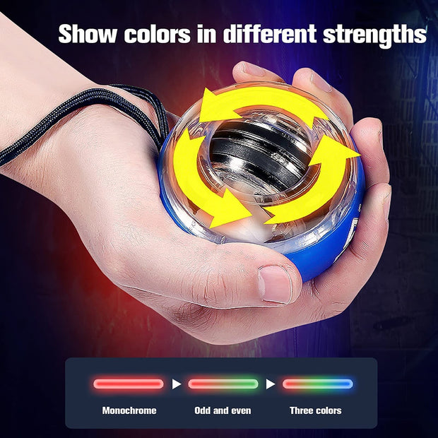 LED Wrist Power Hand Ball