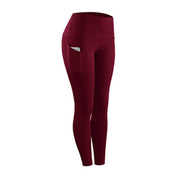 High-Waisted Fitness Leggings