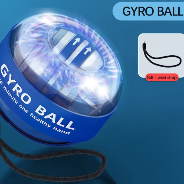 LED Wrist Power Hand Ball