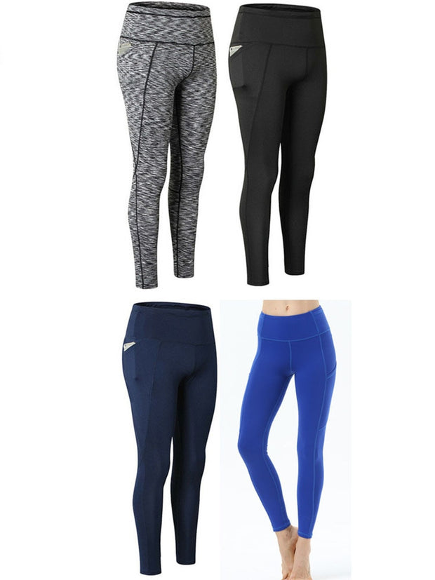 High-Waisted Fitness Leggings