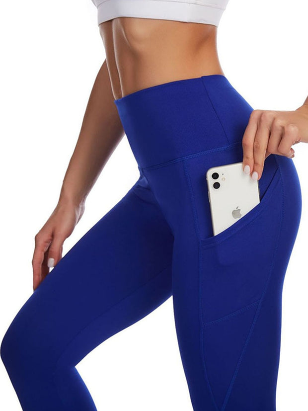 High-Waisted Fitness Leggings