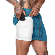 2 In 1 Running Shorts