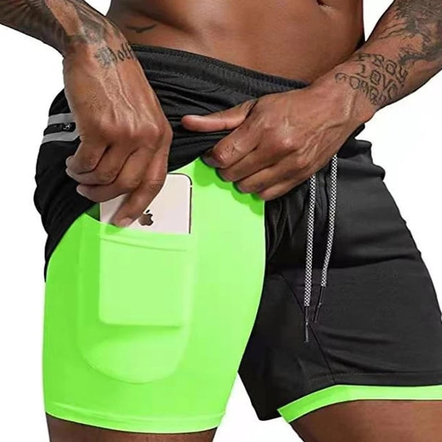 2 In 1 Running Shorts