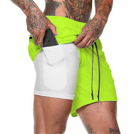 2 In 1 Running Shorts