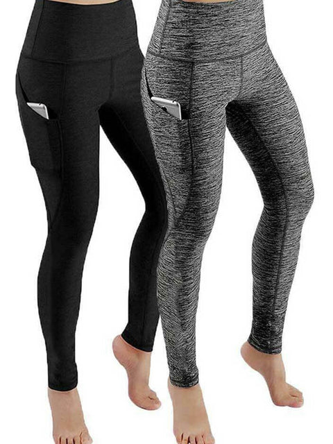 High-Waisted Fitness Leggings