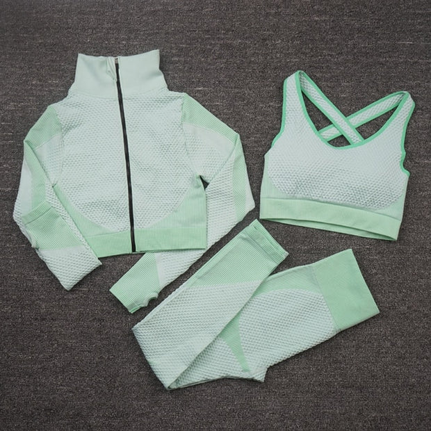 Women's Seamless Workout Set