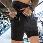 2 In 1 Running Shorts