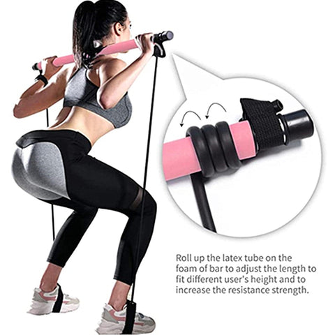 Portable Resistance Pilates Bar