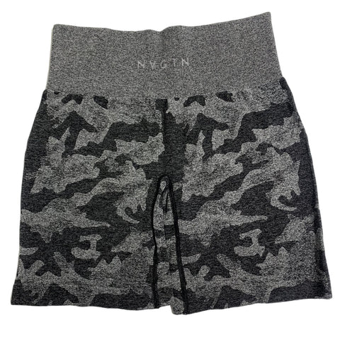 Camo Seamless Spandex Shorts