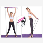 Portable Resistance Pilates Bar