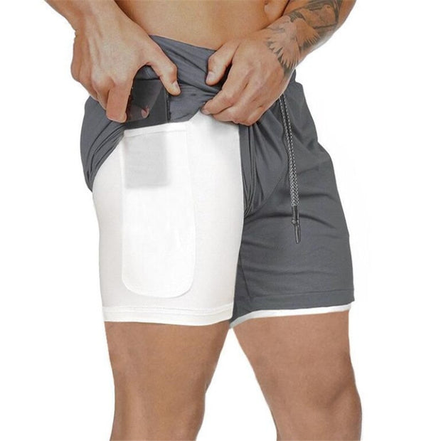 2 In 1 Running Shorts