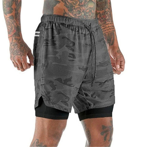 2 In 1 Running Shorts