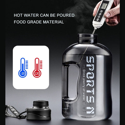 Large Leak-proof Gym Water Bottle